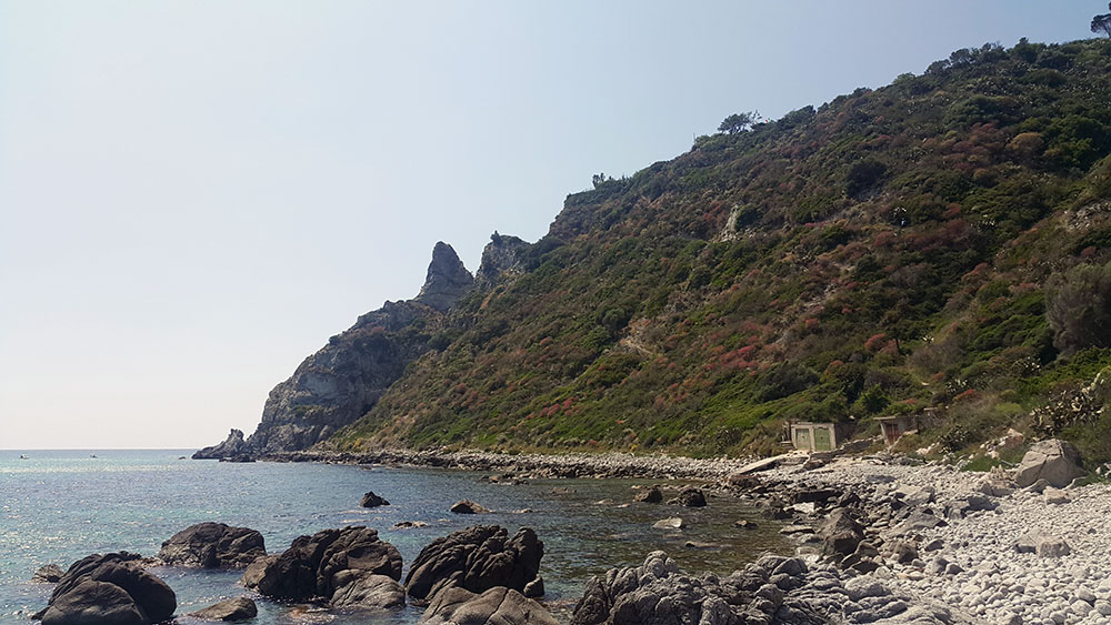 View of Capo Vaticano